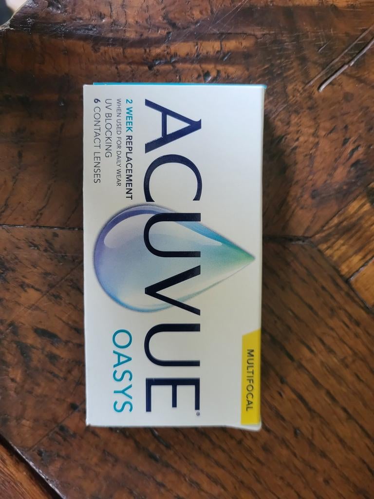 Nieuw! Acuvue oasys Lenzen +2.50, Diversen, Overige Diversen, Ophalen of Verzenden