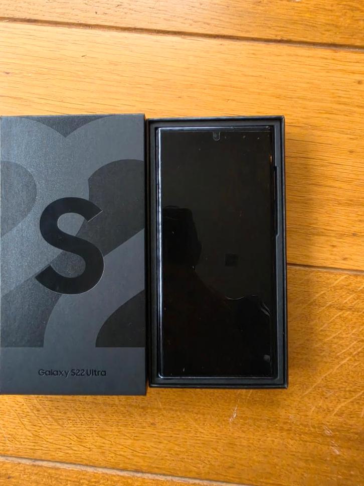 Samsung s22 ultra, Telecommunicatie, Mobiele telefoons | Samsung, Zwart, Ophalen