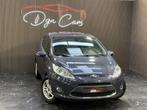Ford Fiesta Fiesta 1.25i Titanium, 1242 cm³, Euro 5, Entreprise, 82 ch