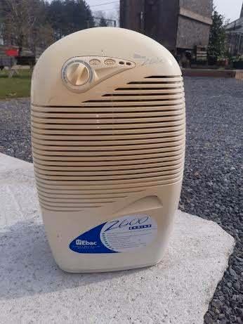 Ontvochtiger EBAC 2600, Elektronische apparatuur, Luchtbehandelingsapparatuur, Gebruikt, Luchtontvochter, Ophalen