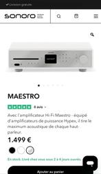 Sonoro MAESTRO ampli, Enlèvement, Comme neuf