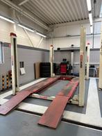 Stertil Koni 4000 kg 4 koloms hefbrug, Ophalen, Gebruikt