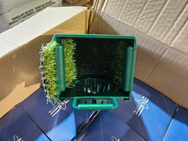 Nichoir Dream vert STA 8 cm, Animaux & Accessoires, Oiseaux | Accessoires, Enlèvement