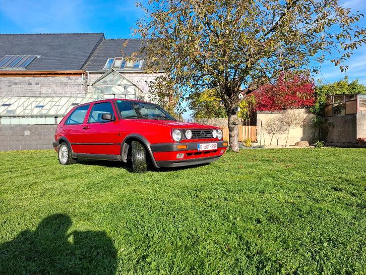 Golf 2 gti 8s, Autos, Volkswagen, Particulier, Golf, Vitres électriques, Jantes en alliage léger, Toit ouvrant, Essence, 3 portes