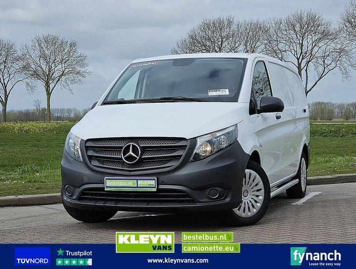 Mercedes-Benz VITO 116 L2 Navi 163Pk Trekh!, Auto's, Bestelwagens en Lichte vracht, Bedrijf, ABS, Airconditioning, Centrale vergrendeling