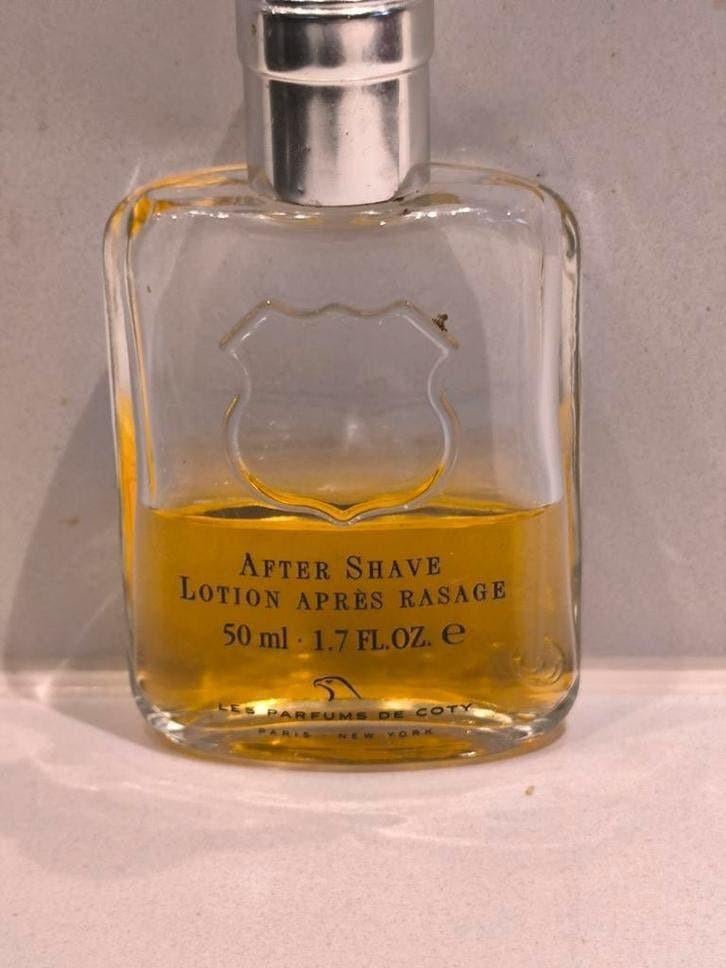 Vintage after shave lotion, Coty, Collections, Parfums, Enlèvement ou Envoi