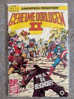Nr:1 Geheime oorlogen II junior press Comic, Ophalen of Verzenden