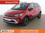 Opel Crossland X 1.2 Turbo Elegance, Autos, Opel, Rouge, 1254 kg, Achat, Euro 6