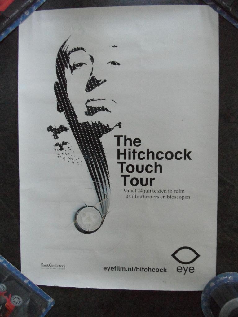 Hitchcock USA filmposters Psycho, Verzamelen, Posters, Zo goed als nieuw, Film en Tv, A1 t/m A3, Rechthoekig Staand, Ophalen of Verzenden