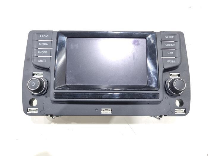 Display Interieur van een Volkswagen Golf, Auto-onderdelen, Interieur en Bekleding, Volkswagen, Gebruikt, 3 maanden garantie, Ophalen of Verzenden