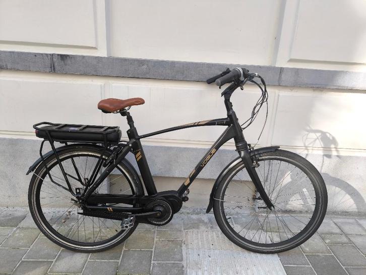 Vogue Discovery n8 elektrische fiets met nieuwe batterij, Fietsen en Brommers, Elektrische fietsen, Zo goed als nieuw, Overige merken