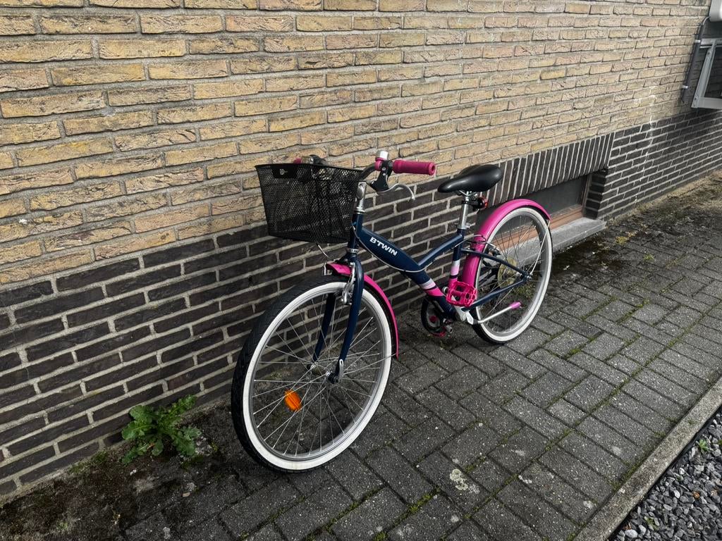 BTWIN 24 inch, Ophalen, Zo goed als nieuw, 24 inch, Versnellingen