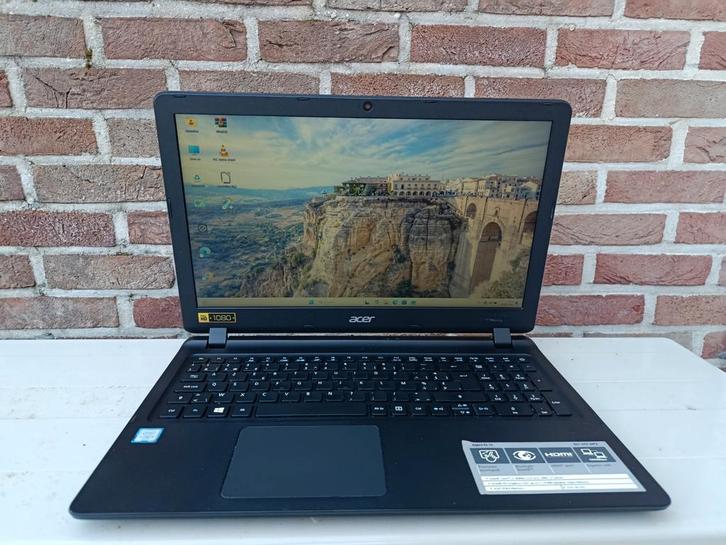 Acer aspire 15 inch windows 11 laptop, 8GB ram, SSD, azerty, Computers en Software, Overige Computers en Software, Ophalen