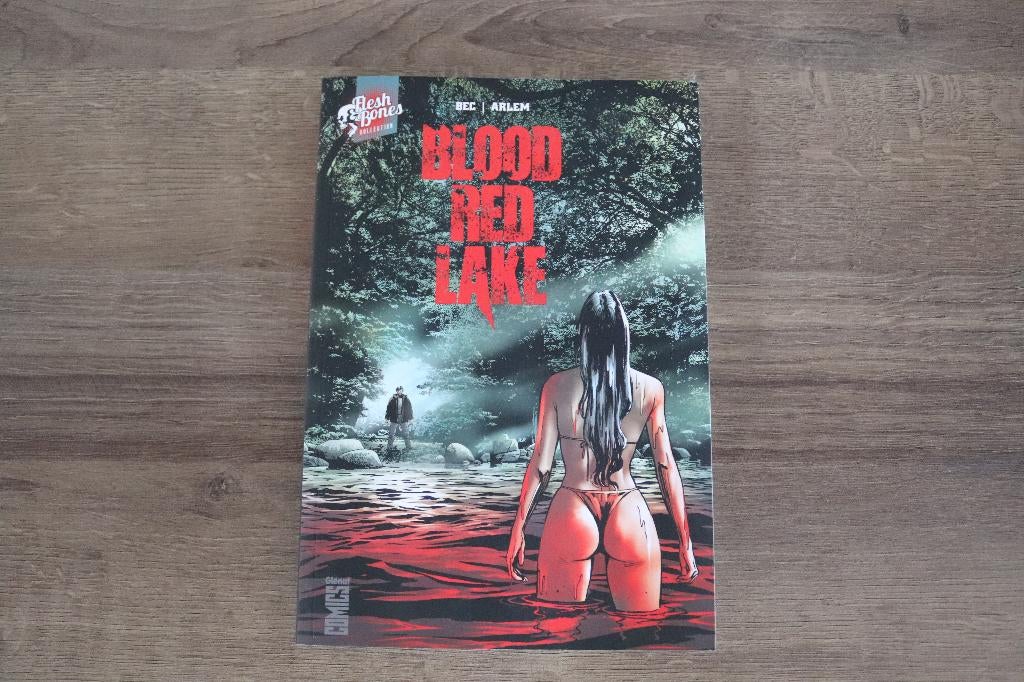 Blood Red Lake (OS), Comics, Enlèvement ou Envoi, Comme neuf, Amérique
