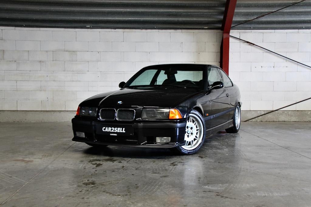 BMW M3 E36 Coupé 3.0 benzine manueel ***OLDTIMER***, Autos, Cuir, Achat, https://public.car-pass.be/vhr/64b03d82-3a36-4f21-a678-1fcd5489f2fd