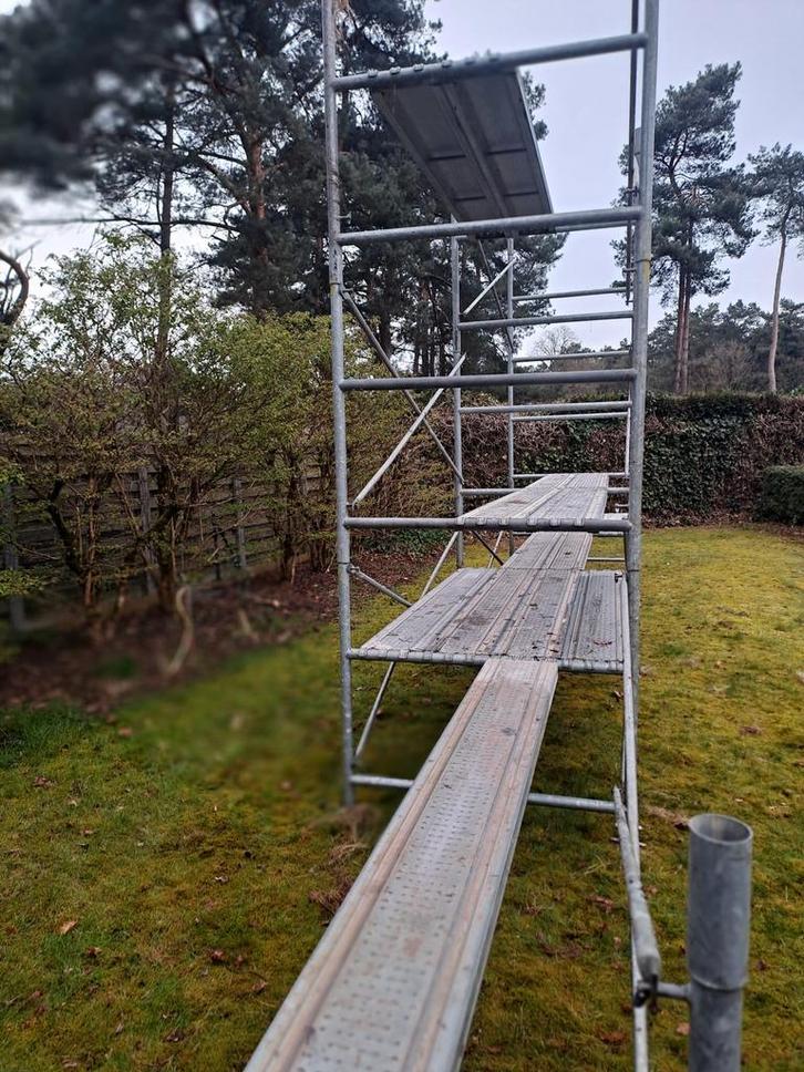 Stelling, Bricolage & Construction, Échafaudages, Enlèvement