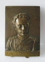 plaquette Leopold III, Enlèvement ou Envoi, Utilisé, Autres types