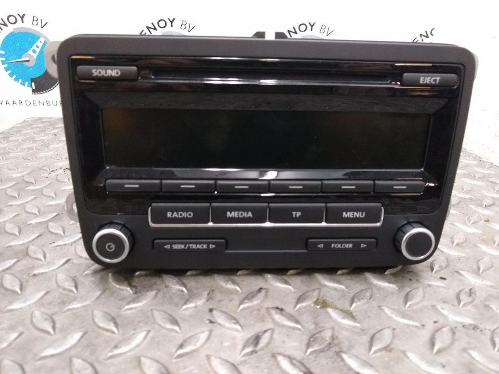VOLKSWAGEN CADDY RADIO 2011, Auto-onderdelen, Overige Auto-onderdelen, Ophalen of Verzenden, Gebruikt, Stiba lid