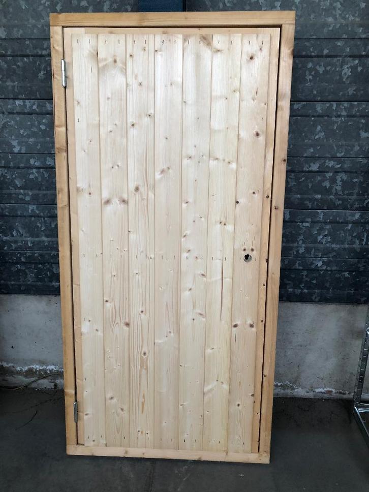 Te koop 10 kleine deuren grenen, Doe-het-zelf en Bouw, Deuren en Vliegenramen, Nieuw, Binnendeur, Minder dan 200 cm, Minder dan 80 cm