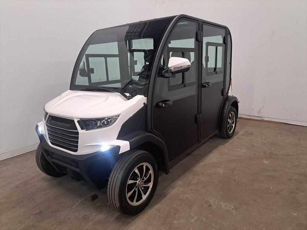 2020 Italcar L4S elektrische Bedrijfswagen, Auto's, Bestelwagens en Lichte vracht, Overige merken, Gebruikt, Te koop, Elektrisch