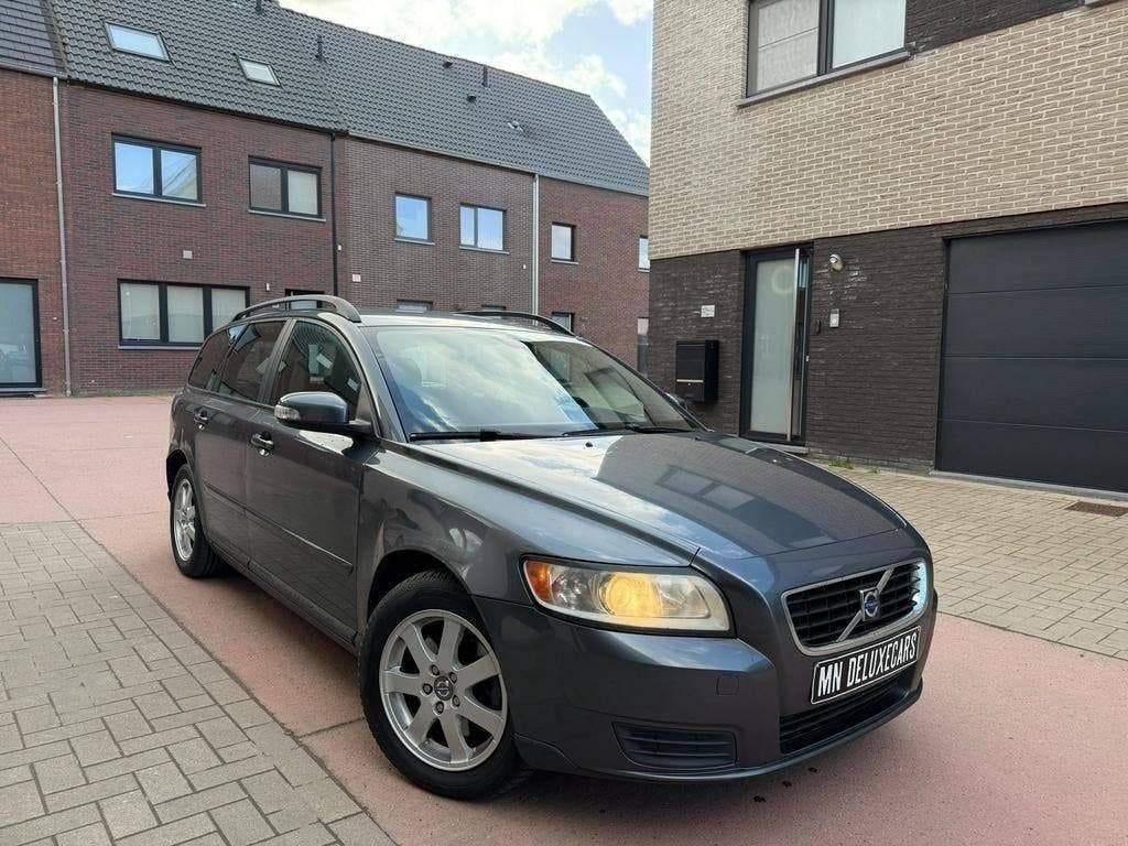 Volvo V50 2.0 Diesel, Auto's, Euro 5, Bedrijf, 5 deurs, V50