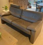 2 lederen tweezit zetels, merk: Durlet, Moins de 75 cm, Enlèvement, Utilisé, Tijdloos