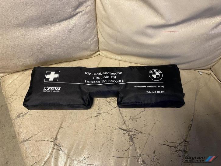 Bmw E60 Ehbo tas kalff nmw 8270015 E65 E66 5-serie onboard, Auto diversen, Auto-accessoires, Zo goed als nieuw, Ophalen of Verzenden