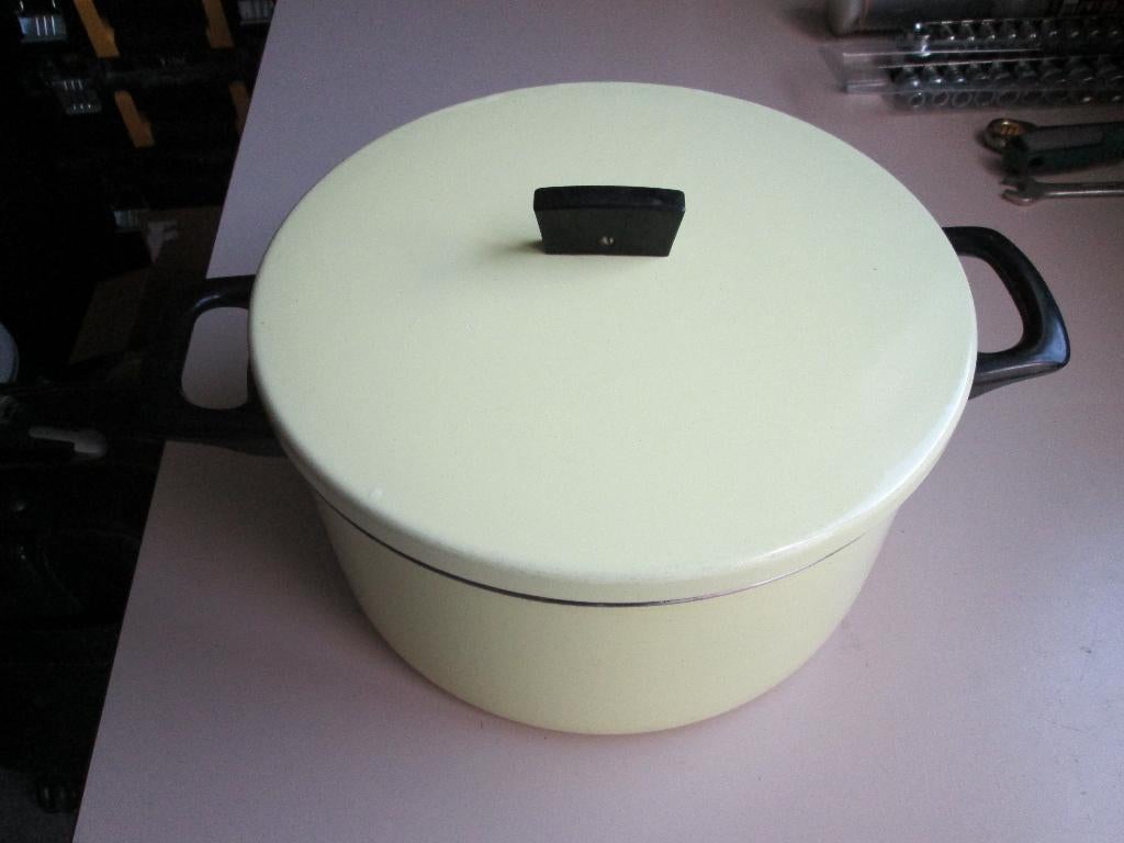 Casseroles et poêles, Maison & Meubles, Cuisine | Casseroles & Poêles, Enlèvement ou Envoi, Utilisé, Inox, Plaque céramique