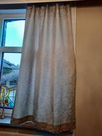 Gordijnen - grijs - zacht blinkend, Ophalen, Zo goed als nieuw, Grijs