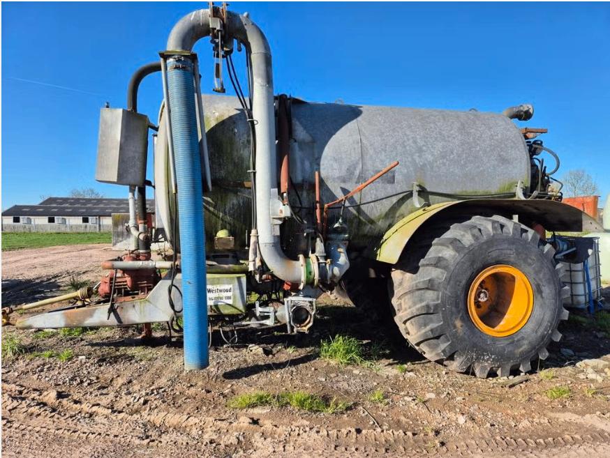 joskin drijfmesttank/giertank/beerton van 11500 liter, Zakelijke goederen, Landbouw | Werktuigen, Ophalen, Serretuinbouw, Gewasbescherming en Bemesting
