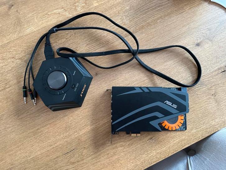 Asus Strix Raid DLX Geluidskaart, Informatique & Logiciels, Cartes son, Comme neuf, Interne, Enlèvement