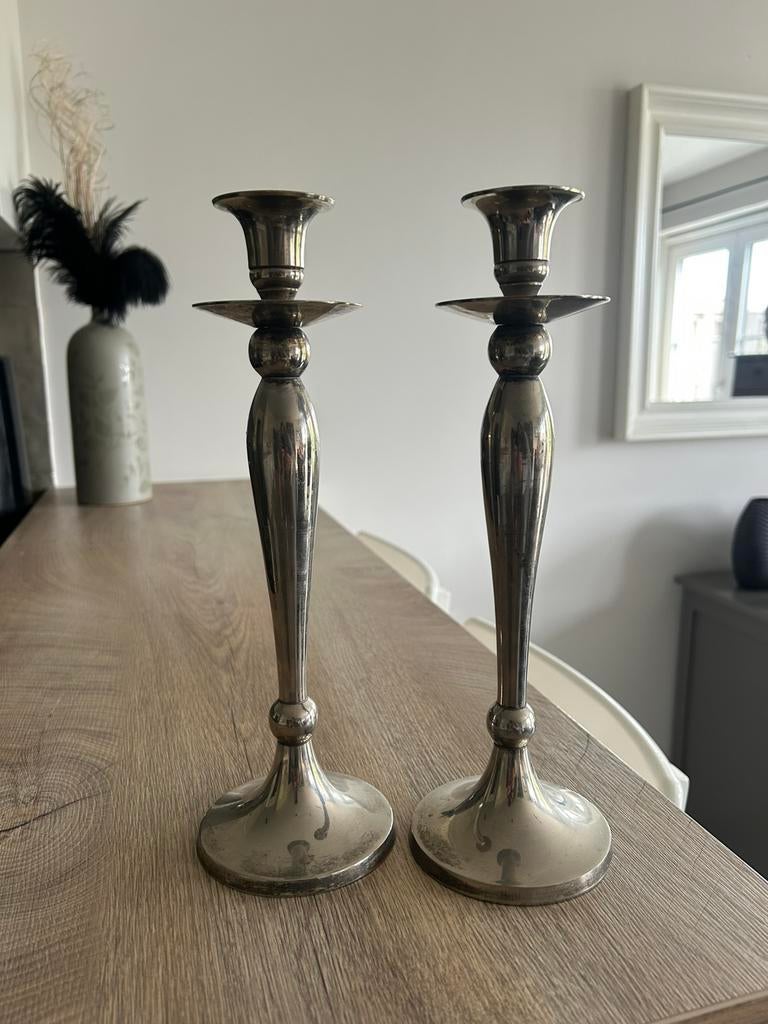 Bougeoirs Art déco, Enlèvement, Comme neuf