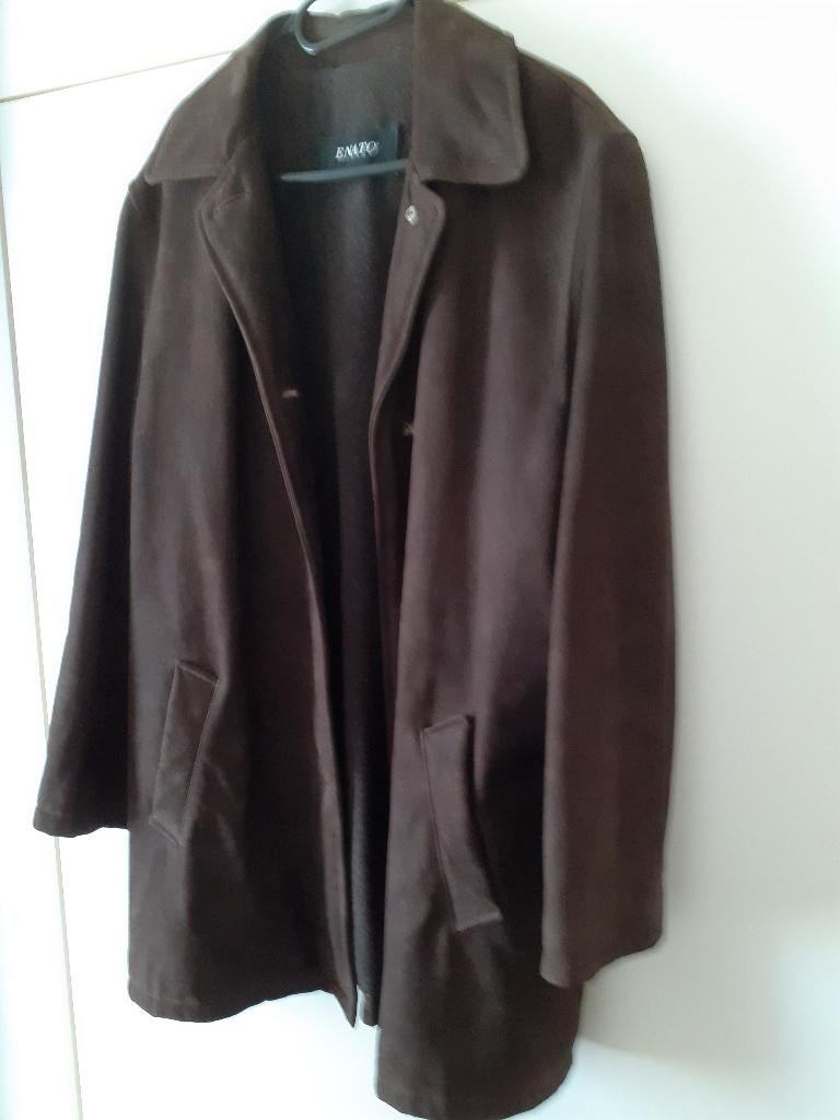 jas, Vêtements | Femmes, Vestes | Hiver, Enlèvement, Porté, Taille 38/40 (M), Brun