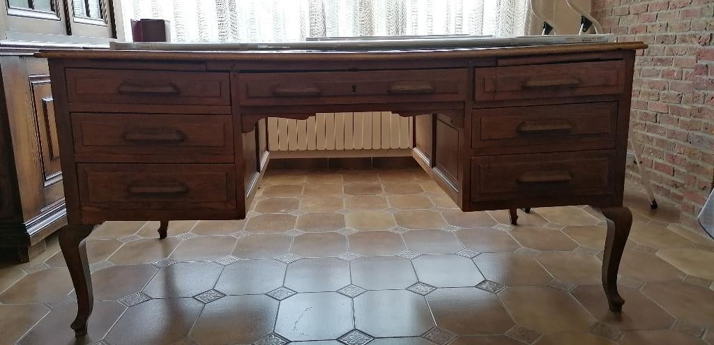 Bureau, Maison & Meubles, Bureaux, Utilisé, Bois, Enlèvement