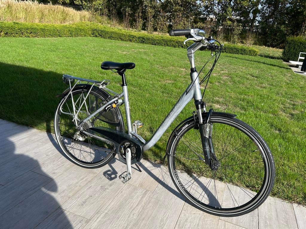 Trek T500 damesfiets, Fietsen en Brommers, Fietsen | Dames | Damesfietsen, Gebruikt, Overige merken, Versnellingen, 50 tot 53 cm