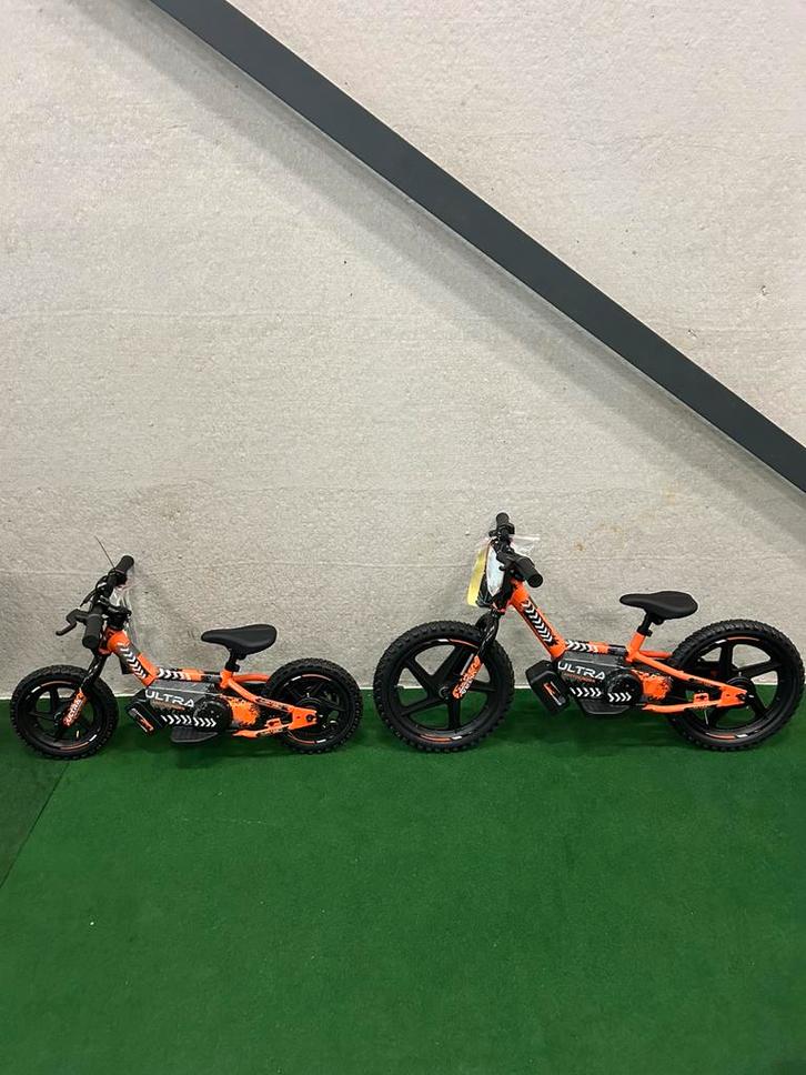 Nieuwe Ultra 12 inch electrische loopfiets voor kinderen, Kinderen en Baby's, Speelgoed | Buiten | Voertuigen en Loopfietsen, Nieuw