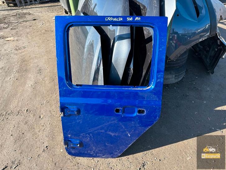 Jeep Wrangler JL linker achterdeur, Auto-onderdelen, Carrosserie, Deur, Jeep, Gebruikt