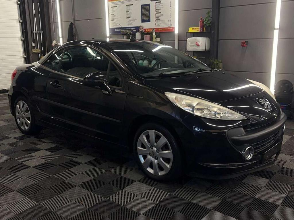 Peugeot 207 CC 1.6i 16v Bj. 2008 155.364Km, Auto's, https://public.car-pass.be/vhr/1294a166-12a8-427a-a725-70373b9474d3, 4 zetels