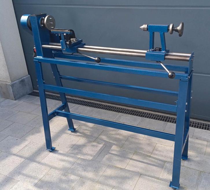 Tour à bois LMS en parfait état, Bricolage & Construction, Tours, Comme neuf, Tour à bois, 500 à 1000 mm, Enlèvement