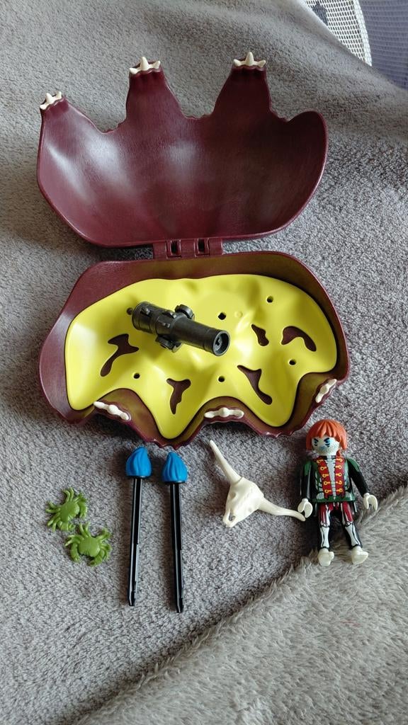 Playmobil piraten schelp 10€, Ophalen