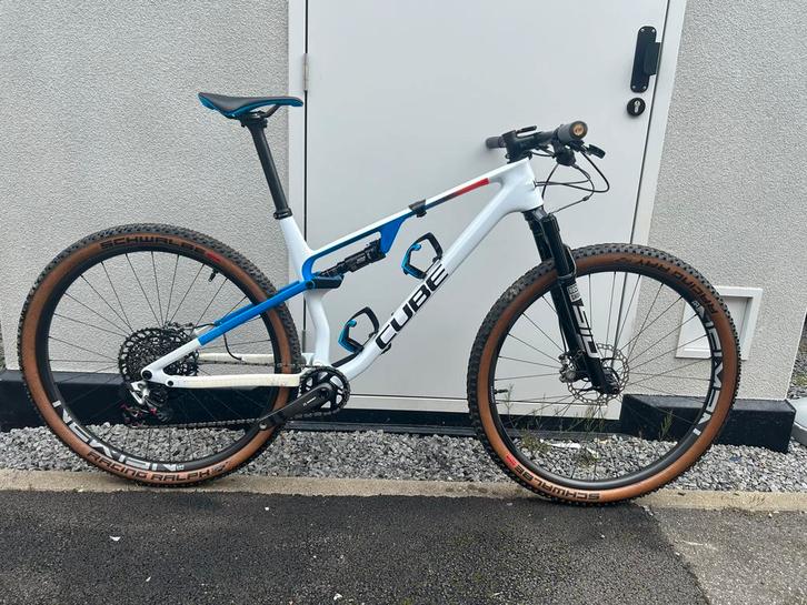 Cube ams zero99 teamline, Vélos & Vélomoteurs, Vélos | VTT & Mountainbikes, Comme neuf, Enlèvement