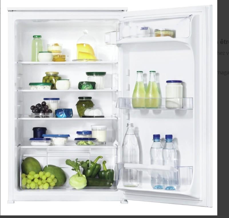 réfrigérateur encastré, Electroménager, Réfrigérateurs & Frigos, Enlèvement