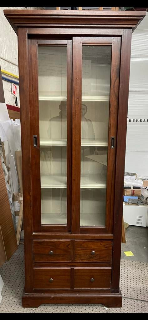 Vitrine, Enlèvement, Utilisé