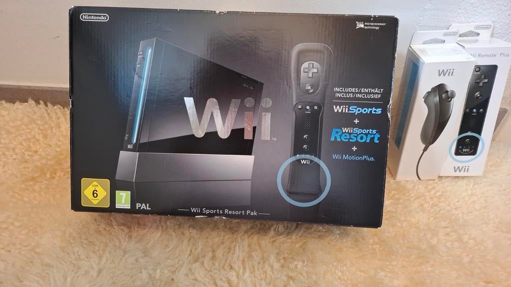 Wii Sport + Wii Sport +Recosort+Wii meer vermelden, Games en Spelcomputers, Games | Nintendo Wii, Sport