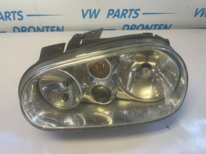 Phare gauche d'un Volkswagen Golf, Autos : Pièces & Accessoires, Volkswagen, -, 3 mois de garantie, Utilisé