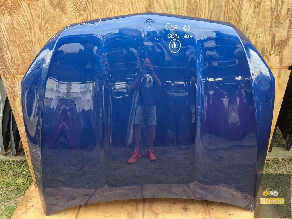 Motorkap Mercedes GLE W167, Auto-onderdelen, Gebruikt, Mercedes-Benz AG, Mercedes-Benz, Mercedesstrasse 120
70372  Stuttgart, DE