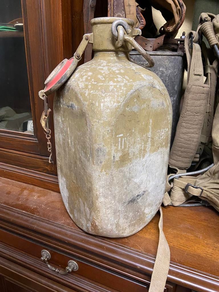 WW2 10l trinkwasser fles, Collections, Enlèvement ou Envoi, Armée de l'air, Autres types