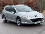 Peugeot 407Sw 1.6HDI 108ch EU-4 Toit Pano Sieg Velurs, Auto's, 1600 cc, Bedrijf, 5 deurs, Euro 4