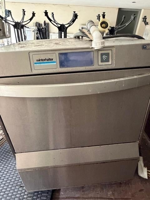 Nettoyant pour lave-vaisselle/vitres Winterhalter, Enlèvement, Utilisé