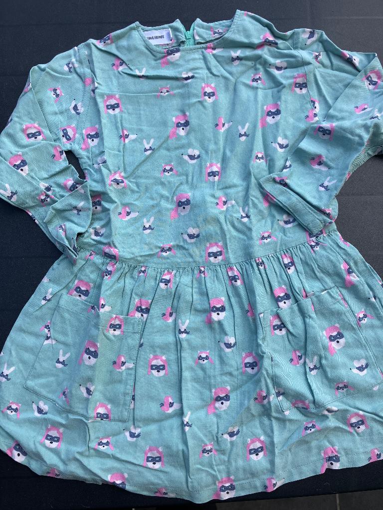 Filou kleedje 5j, Kinderen en Baby's, Kinderkleding | Maat 110, Gebruikt, Meisje, Ophalen of Verzenden, Jurk of Rok
